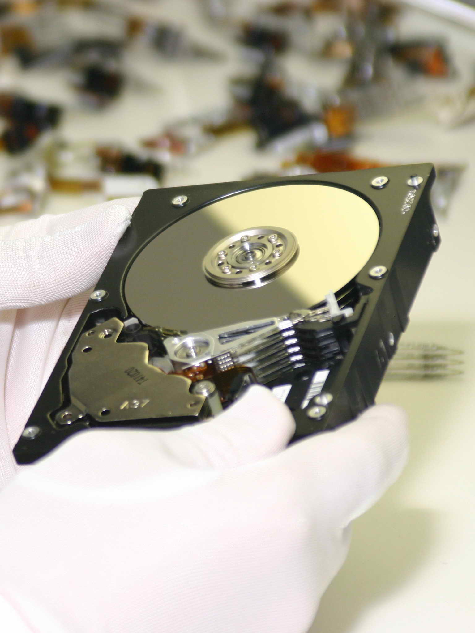 Hard Disk Data Recovery